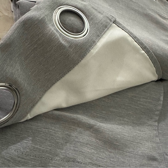 Hope Collection set of 2 extra long window panels - Picture 9 of 9